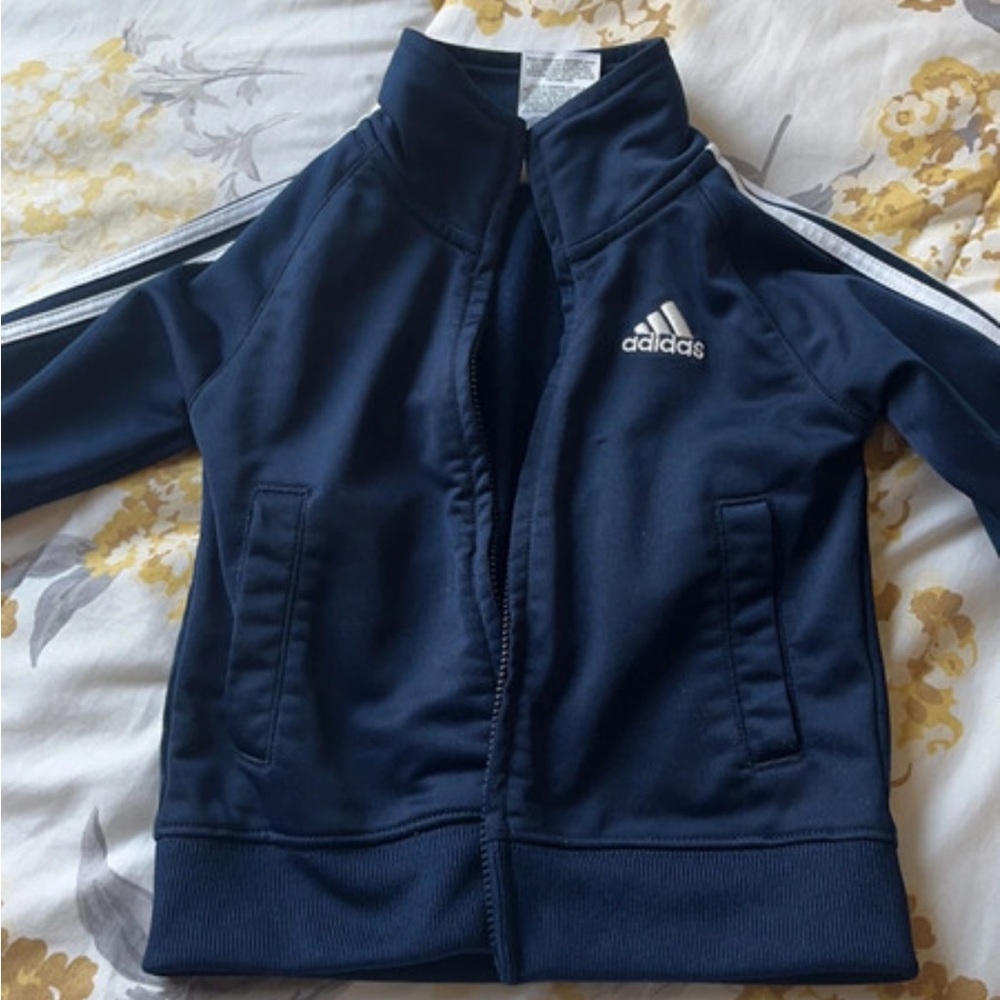 Infant Boys Adidas SweatJacket